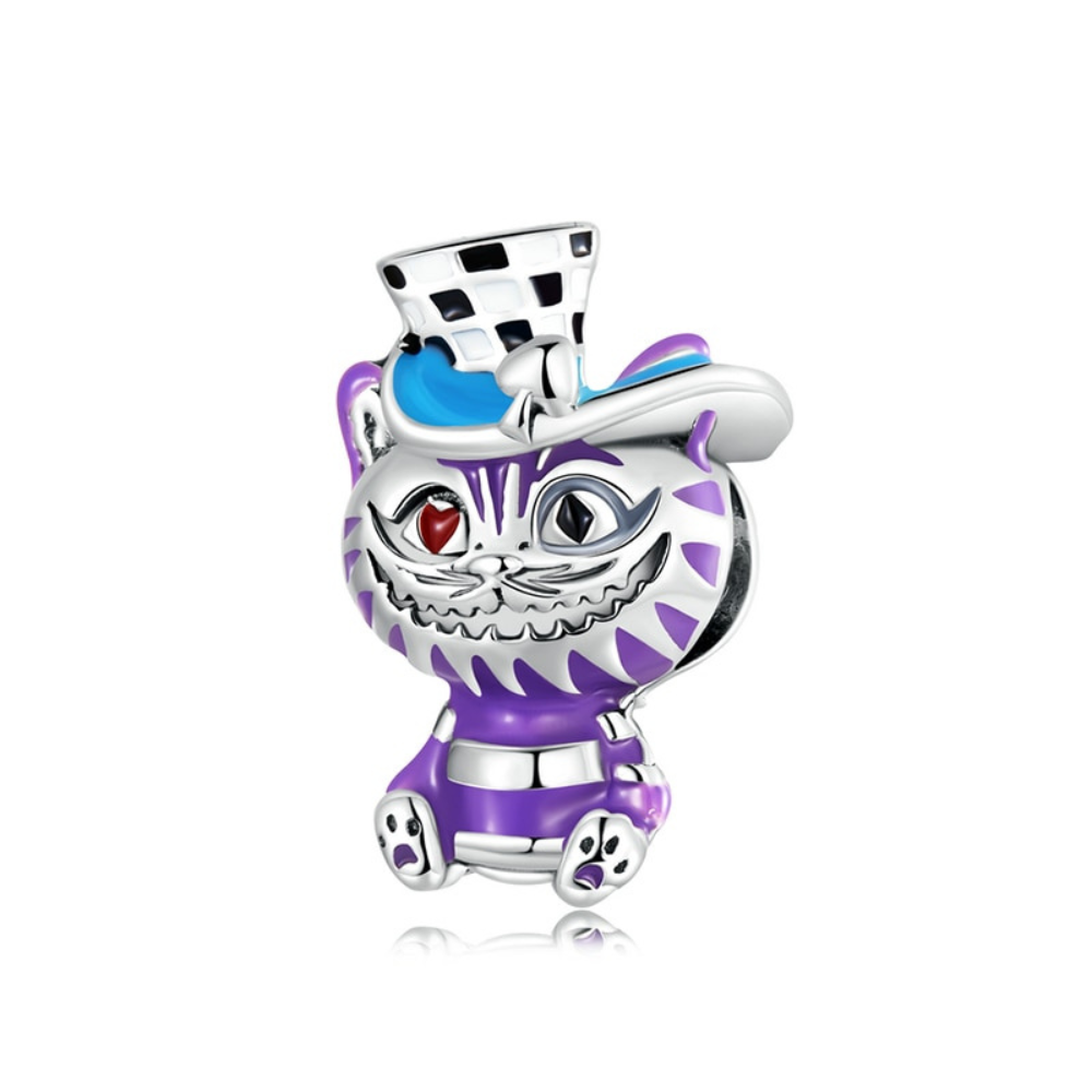 Charms Colección Personajes Alicia en el País de las Maravillas 2 - Plata 925